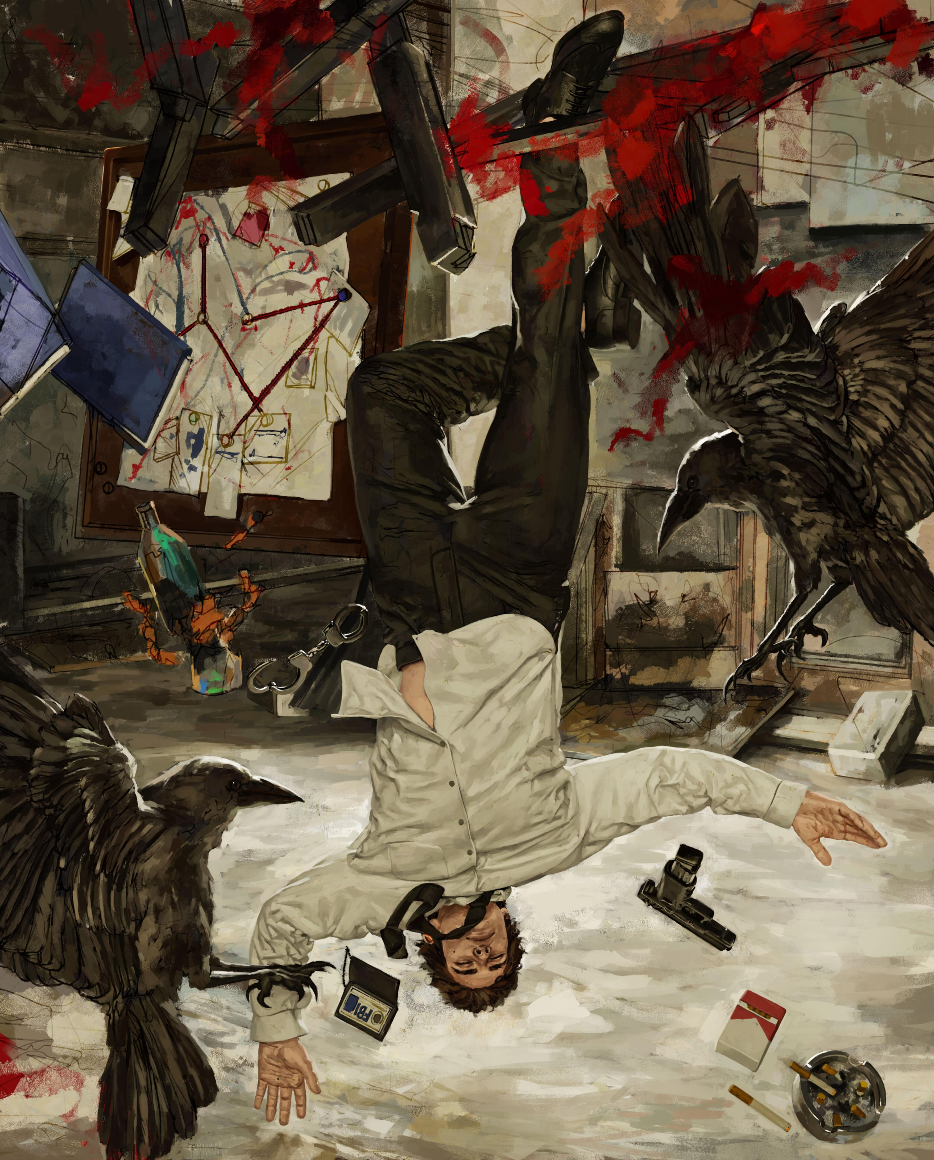arthur j. branham as the hanged man arthur j. branham as the hanged man by yorsy hernandez